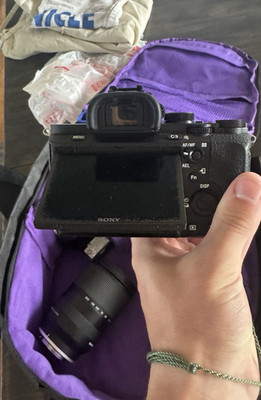 Sony Alpha a7 II 24.3MP Mirrorless Camera Body w/ 28-70mm