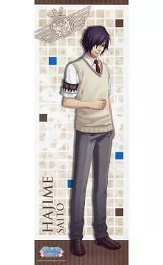 Hakuoki SSL Saito Stick Poster 2nd Edition Anime 515cm x 182cm