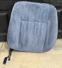 1990-1991 Honda Civic Ef Sedan Oem Passenger Seat Back Cushion Blue