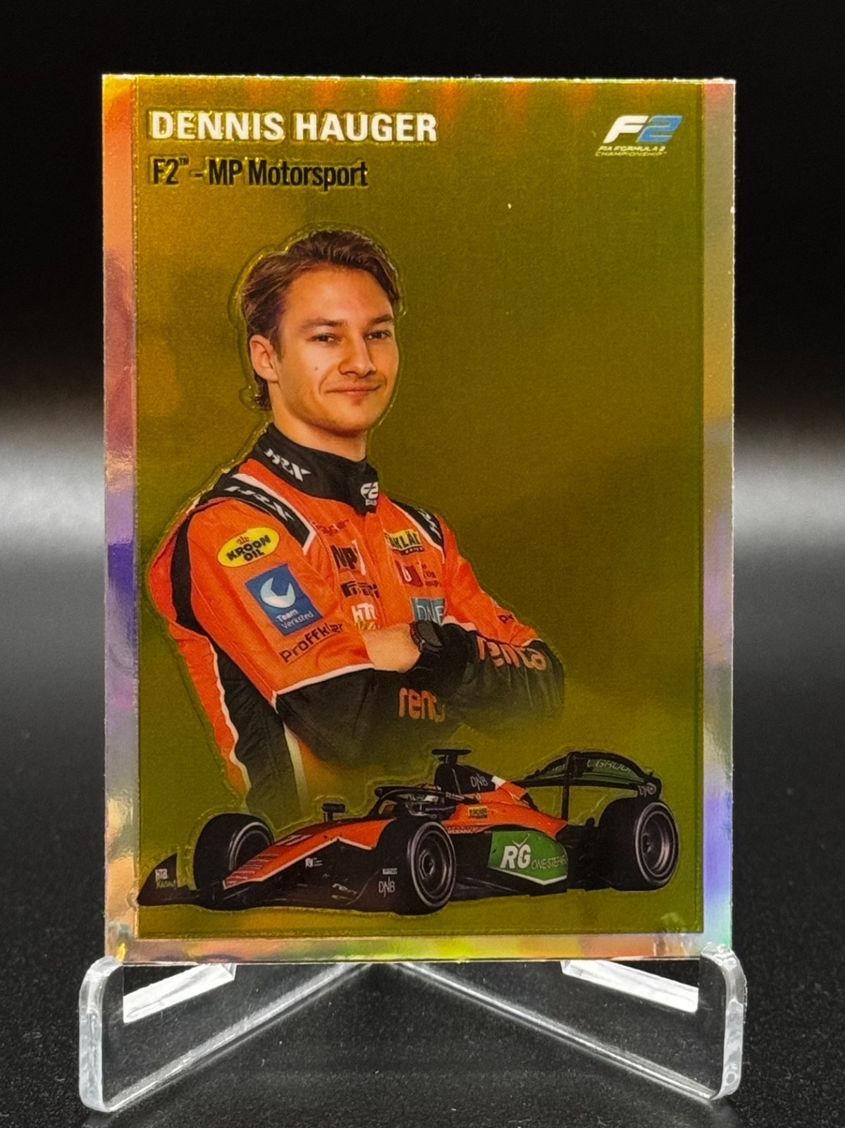 Dennis Hauger #1954-24 Racing Cards 2024 Topps Chrome Formula 1 1954 trading card — raw and PSA graded price guide
