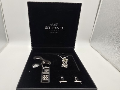 New Etihad Airways Men's Jewelry Gift Box 