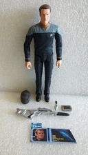 2009 DIAMOND SELECT ART ASYLUM STAR TREK DS9 DEEP SPACE NINE CHIEF MILES O'BRIEN