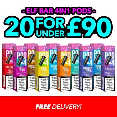 elf bar pods in holland kaufen ELFA - Pod (2er Pack) main image 1
