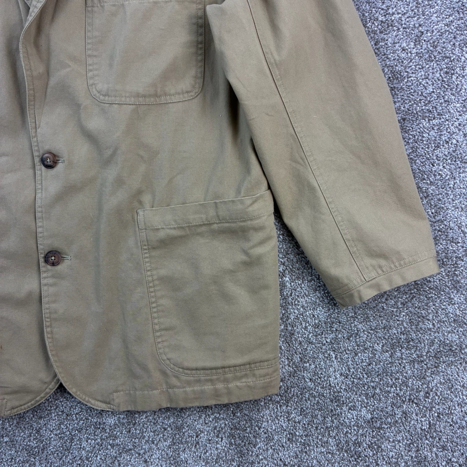 Duluth Trading Presentation Blazer Jacket Mens La… - image 3