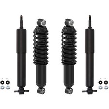 Front Rear Shock Absorber 4pcs Set Monroe For 1998-2011 Ford Ranger Rwd Coil