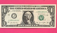 0700-True Birthday/Anniversay Note-$1 Bill-December 18, 1954