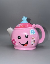 Fisher Price Laugh  Learn Smart Stages Sweet Manners Pink Teapot Musical Works