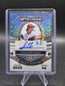 2025 LEAF OPTICHROME SETH HERNANDEZ RC TOP PROSPECT AUTO #/3 Pirates