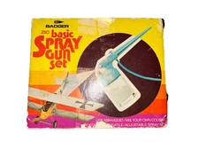 Vintage Badger 250-3 Spray Gun Airbrush Set NOS