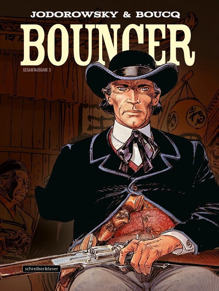 Schreiber + Leser François Boucq, Comics + Manga Von Alejandro Jodorowsky, François Boucq - Bild 2
