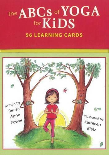 The ABCs of Yoga for Kids: 56 Learning Cards by Teresa Anne Power (English) Card - 第 1/1 張圖片