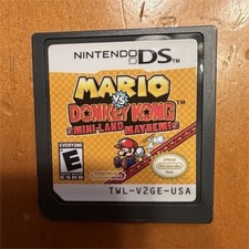 Nintendo Mario vs. Donkey Kong: Mini-Land Mayhem! Nintendo DS - E, NTSC-U/C