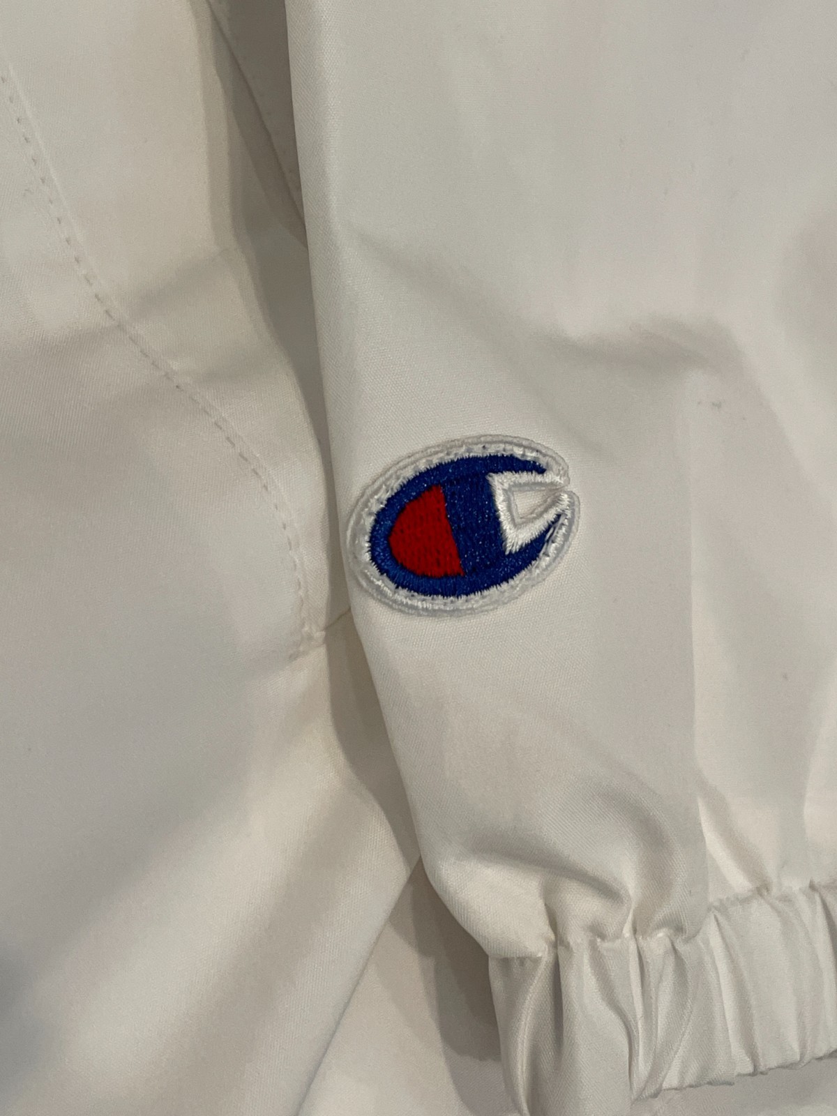 Champion Tennessee Vols Windbreaker Jacket Men S White Snap Button NCAA Football thumbnail 3