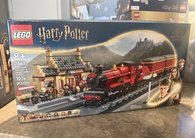 LEGO Harry Potter 76423 Hogwarts Express & Hogsmeade Station Complete 1074pcs 8+