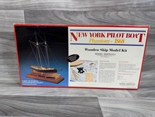 NEW YORK PILOT BOAT PHANTOM 1868 #2027 MODEL SHIP BOAT SHIPWAYS MADE IN USA
