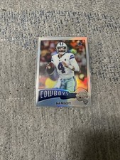 2025 Topps Chrome Football DAK PRESCOTT Refractor 1975-10 Dallas Cowboys NFL ⭐️