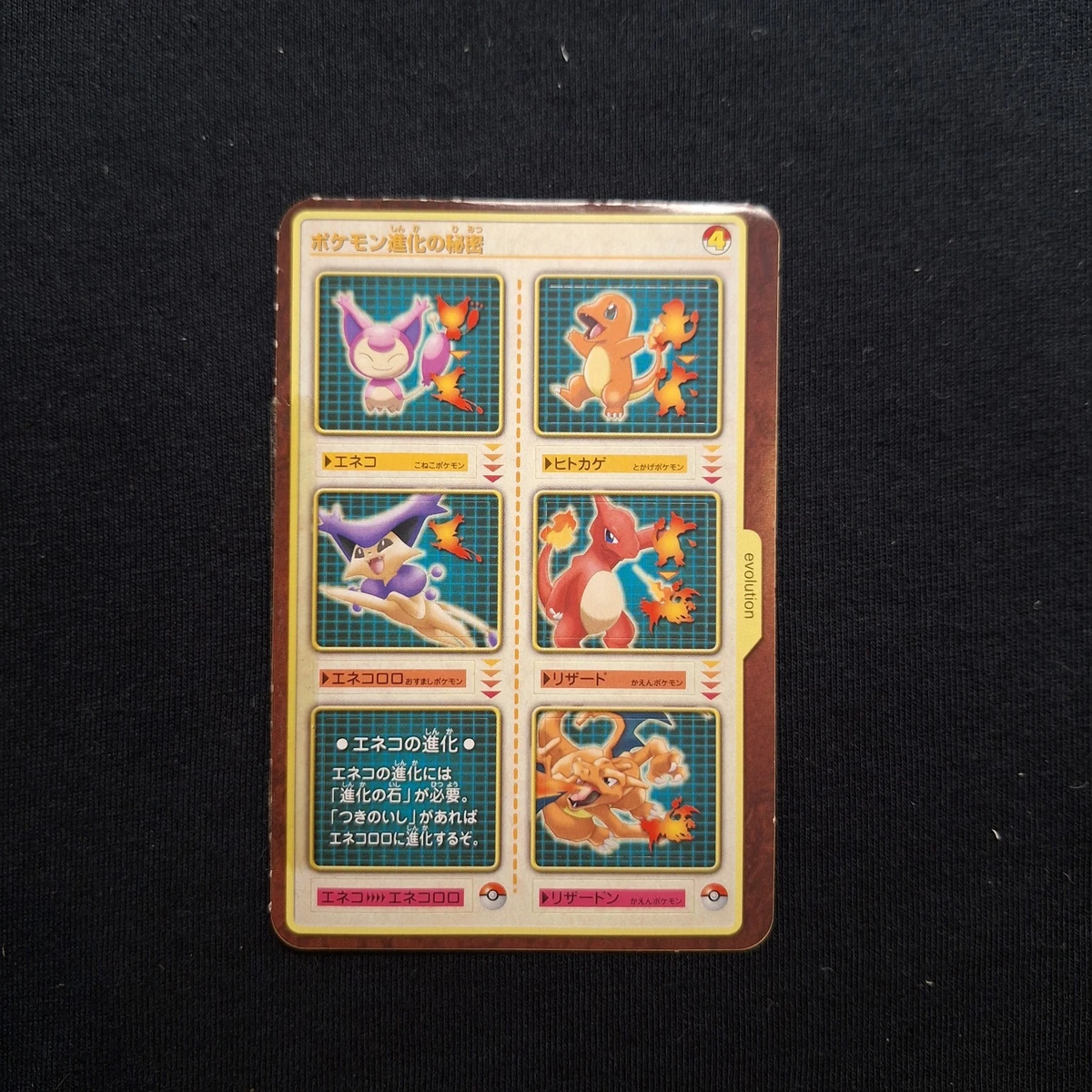 Charizard Pokémon TCG Bandai Japanese Individual Collectible Card