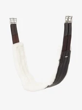 LeMieux Hunter Girth with Detachable Merino+ Liner - Havana