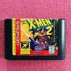 SEGA GENESIS X-Men 2 Clone Wars (Mega Hit Version) *CART ONLY* Clean