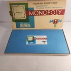 Vintage Monopoly Board Game 1961 Parker Brothers Complete