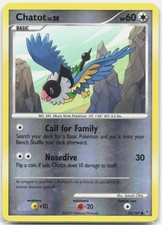 Chatot Common Supreme Victors SV Colorless Reverse Holo 95 2009 LP on eBay