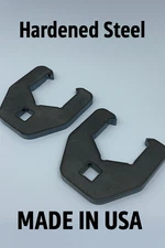 Axle Nut Wrench Tool Set 50mm - Yamaha Blaster YFS200 Banshee YFM350 Raptor 660