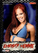 2008 TriStar TNA Impact #45 Christy Hemme