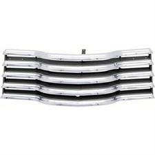 Oer Cx1928 Chrome Front Grille Fits 19471953 Chevrolet Pickup Black Brackets Oer Cx1928 Chrome Front Grille Fits 19471953 Chevrolet Pickup Black Brackets