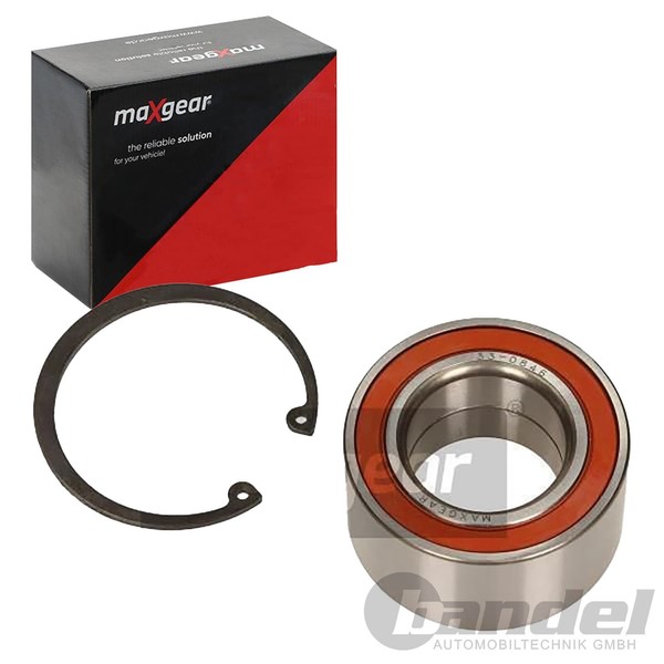 Maxgear RADLAGER-SATZ Hinten Passend FüR Hyundai IX35 Santa Tucson KIA Sportage-image
