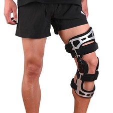 Adjustable OA Knee Support for Medial  Lateral Pain,Daily Use for Men Women