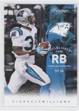 2012 Playoff Prestige DeAngelo Williams #26 0f4
