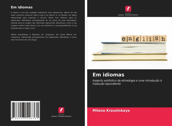 Milana Krasotskaya | Em Idiomas | Taschenbuch | Portugiesisch (2021)-image