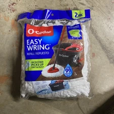 O-Cedar EasyWring Refill ~ 2 Pack