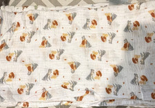 Disney Baby aden  anais Essentials Swaddling Blanket Disney Animal Cotton