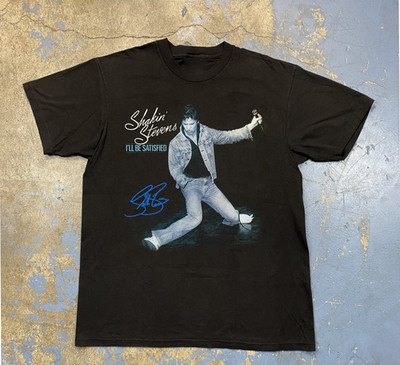 I'll Be Satisfied Shakin' Stevens T-Shirt Full Size S To 5XL SB082