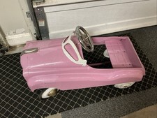 Vintage Instep Pink Pedal Car