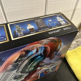 🔥LEGO Star Wars: Ultimate Collectors Series Slave I 75060 UCS Box & Manual Only