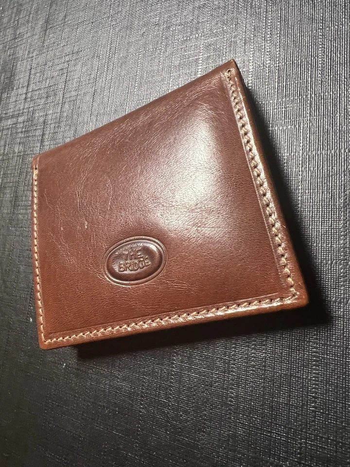 THE BRIDGE ORIGINALE PORTA MONETE SPICCI THE BRIDGE - Imagen 3 de 4