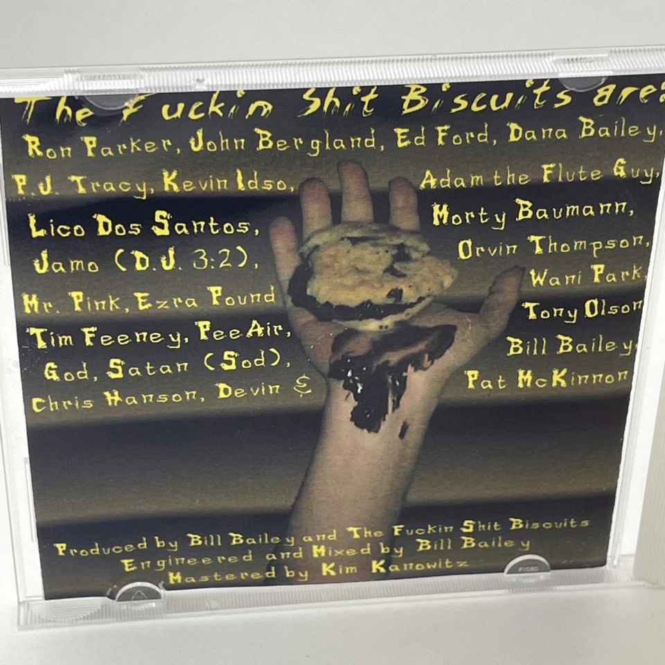 Fu-king Sh-t печенье вы делаете то, что у вас есть, чтобы CD рок панк комедия GG Allin - Изображение 3 из 4