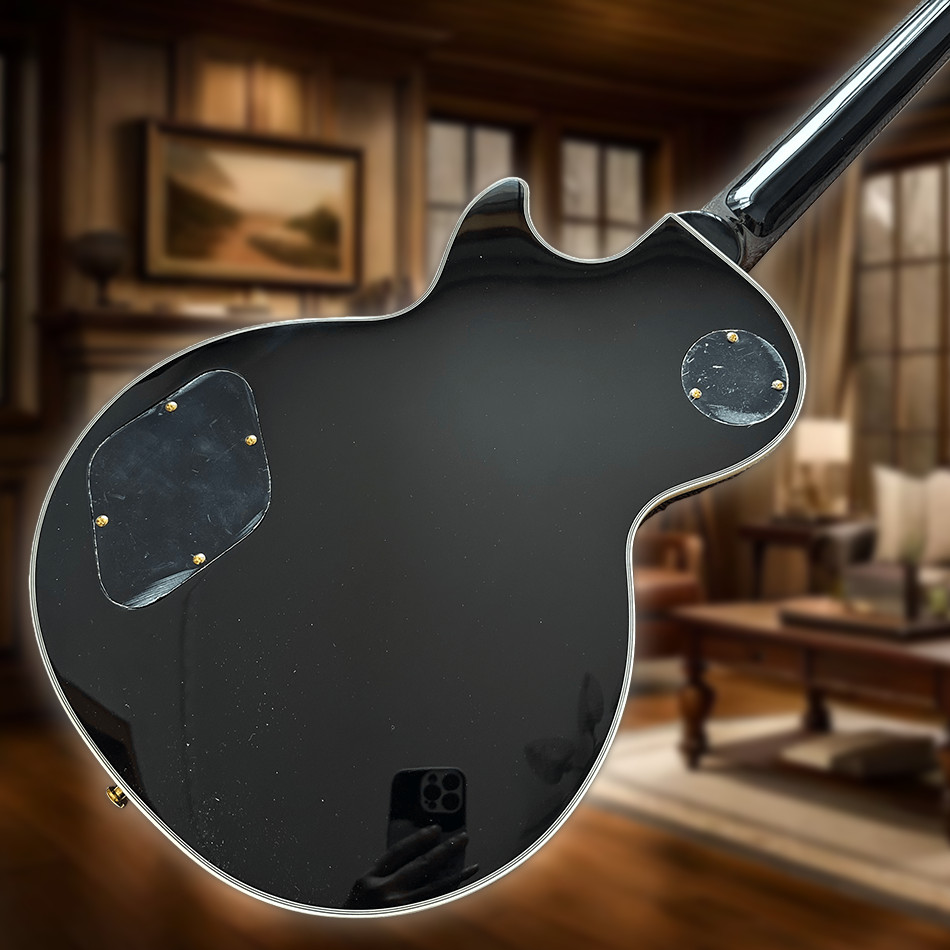 LP electric guitar Rosewood Fingerboard Solid Mahogany Body shipped from the USA