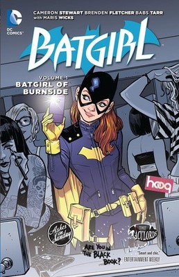 Batgirl Vol. 1: Batgirl of Burnside - paperback Stewart, Cameron|Fletcher, B...