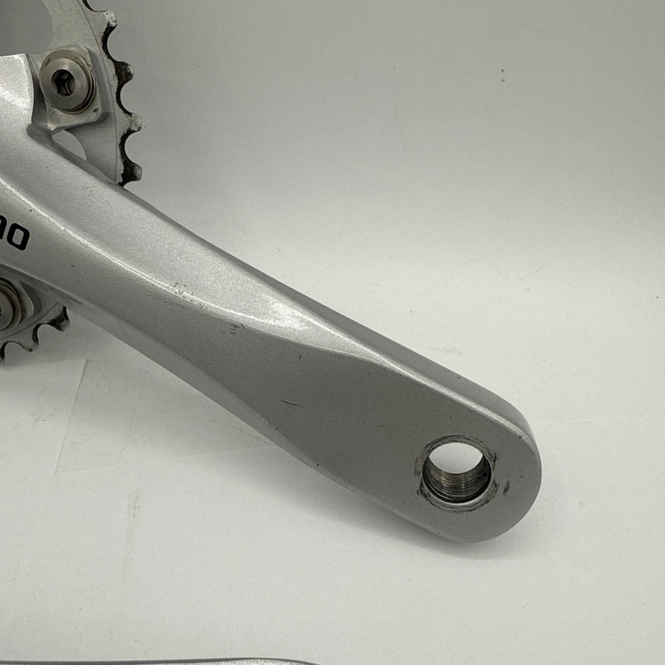 Shimano Crankset FC-2350 170mm crankshaft 5 Bolt W / 34t Chainring Square Tapper - Image 4 of 4