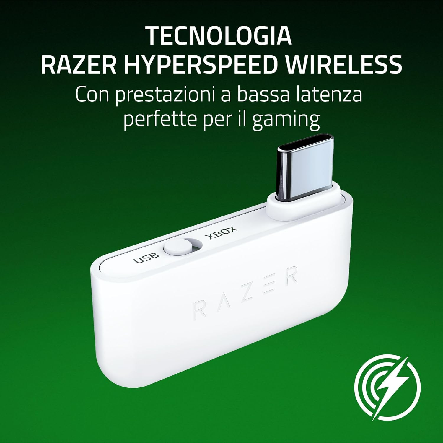 Gaming Headset Xbox Razer Kaira HyperSpeed Wireless - Multi-Platform - 2