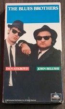 MCA Universal The Blues Brothers VHS Comedy John Landis Dan Aykroyd 1980