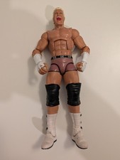 DOLPH ZIGGLER WWE wrestling ELITE FIGURE Series 24 Paint Wear See Pics 