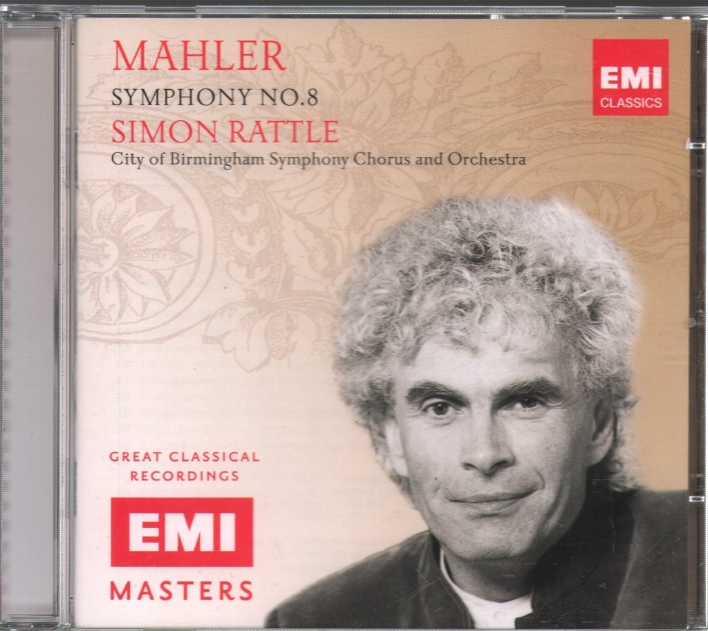 5099963179026 Gustav Mahler Symphony No. 8 CD Europe Emi Classics 2010