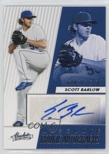 2019 Panini Chronicles Absolute Rookie Auto Scott Barlow #ARA-SB Auto r9d