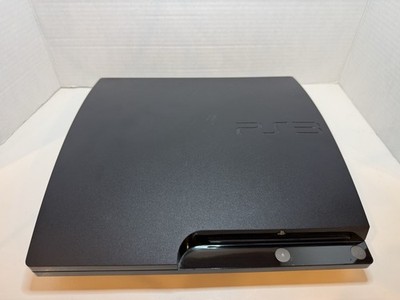 Sony PS3 Slim 320GB CECH-2501B Console Controller  Tested Bundle