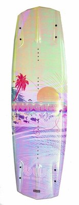 134cm Hyperlite Blur Wakeboard Deck Women 2nd W1