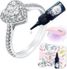 Ring Sizers for Loose Rings, 3 Invisible Ring Size Adjuster Tightener Resizer fo